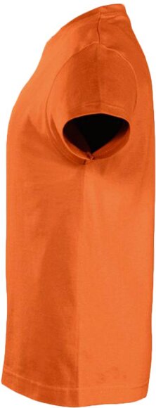 Футболка детская Imperial Kids, оранжевая Футболка детская Imperial Kids, оранжевая