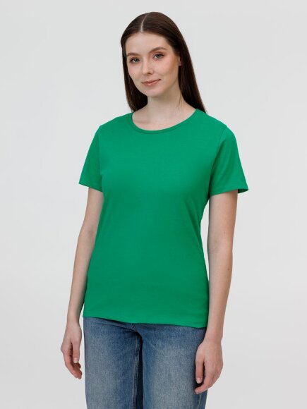 Футболка женская E190 черная Футболка женская E190 черная