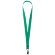 Лента для бейджа Neckband, зеленая