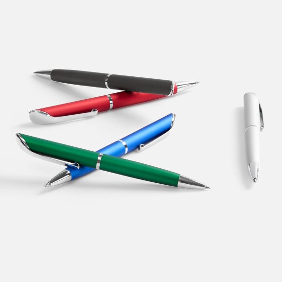 Ручка шариковая Glide, серо-коричневая Ручка шариковая Glide, серо-коричневая