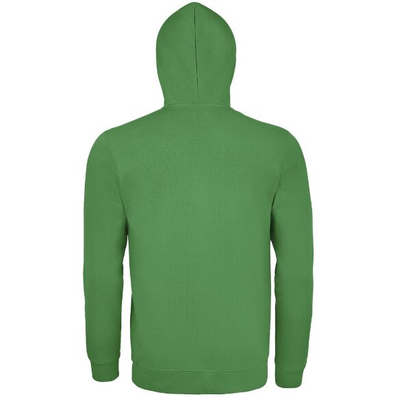 Толстовка унисекс Stone, ярко-зеленая Толстовка унисекс Stone, ярко-зеленая