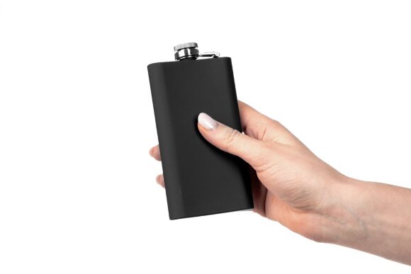 Фляжка Beatum, черная Фляжка Beatum, черная