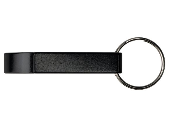 Брелок-открывалка Dao, черный Брелок-открывалка Dao, черный