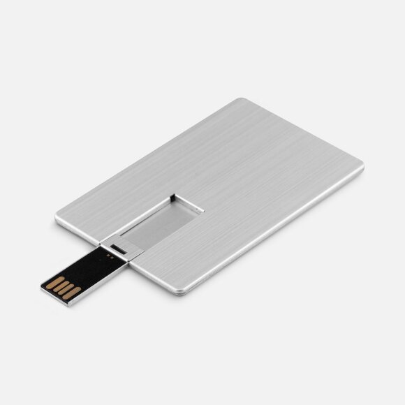 Флешка Platinum Card, 32 Гб, серебристая Флешка Platinum Card, 32 Гб, серебристая