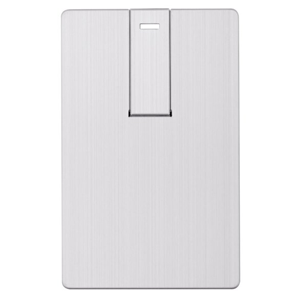 Флешка Platinum Card, 32 Гб, серебристая Флешка Platinum Card, 32 Гб, серебристая