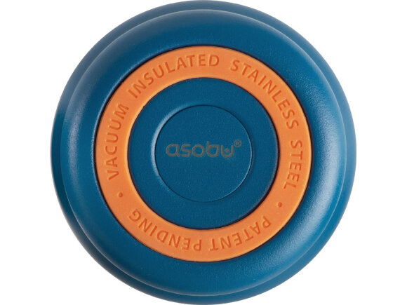 Вакуумная термокружка с внутренним керамическим покрытием Coffee Express, 360 мл, синий