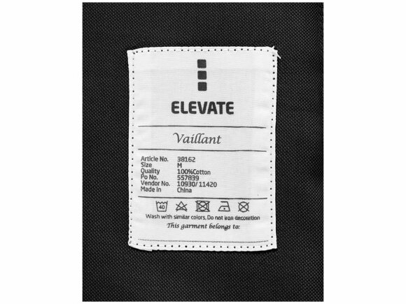 Рубашка с длинными рукавами Vaillant, черный Рубашка с длинными рукавами Vaillant, черный