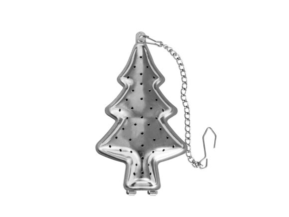 Набор Bergamot: кружка и ситечко для чая, черный