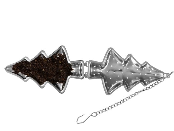 Набор Bergamot: кружка и ситечко для чая, черный