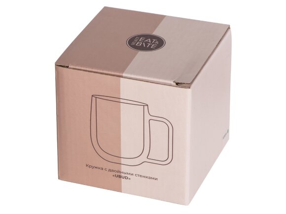 Набор Bergamot: кружка и ситечко для чая, черный