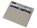 Чехол для карточек и купюр Weekend из ПВХ, серый Чехол для карточек и купюр Weekend из ПВХ, серый