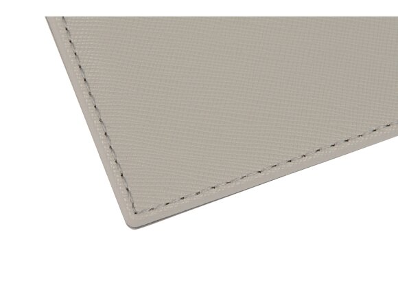 Чехол для карточек и купюр Weekend из ПВХ, серый Чехол для карточек и купюр Weekend из ПВХ, серый