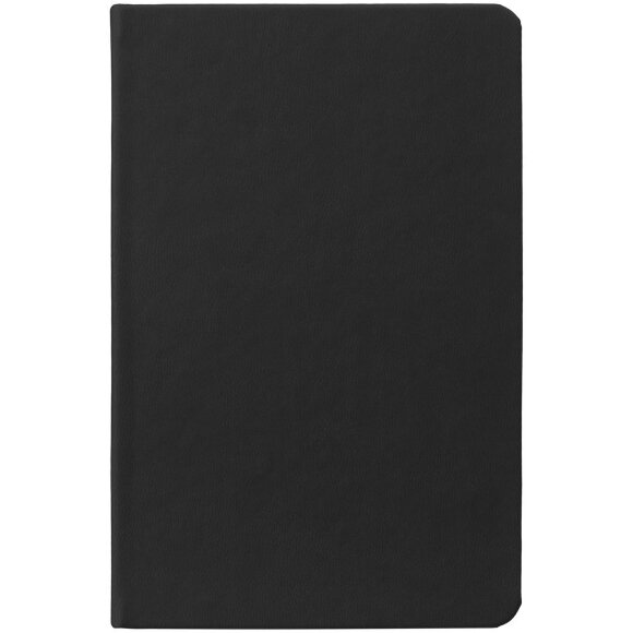 Блокнот Cluster Mini в клетку, черный Блокнот Cluster Mini в клетку, черный