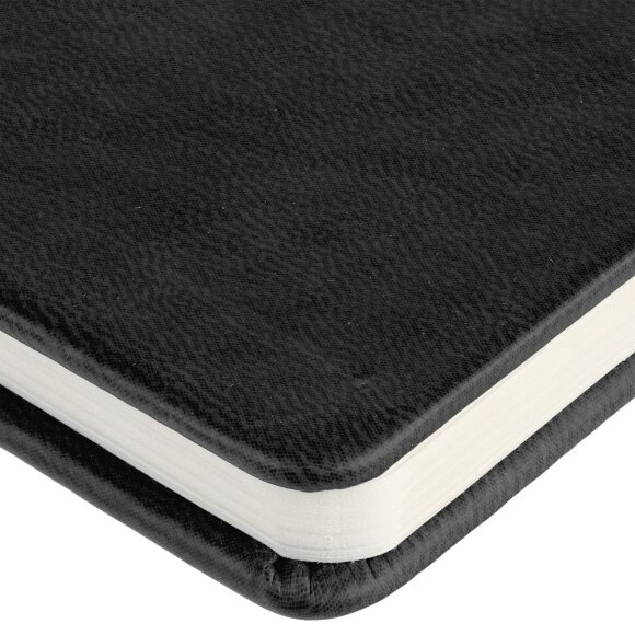 Блокнот Cluster Mini в клетку, черный Блокнот Cluster Mini в клетку, черный