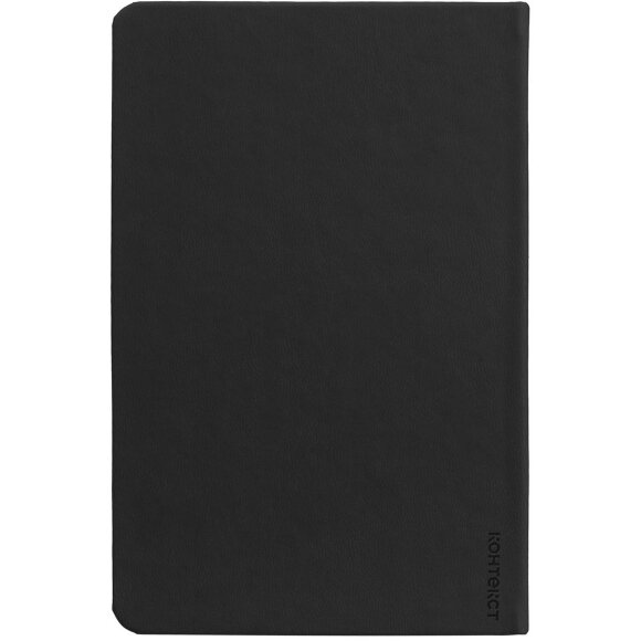 Блокнот Cluster Mini в клетку, черный