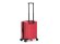 Чемодан TORBER Elton, красный, ABS-пластик, 38 х 24 х 54 см, 35 л