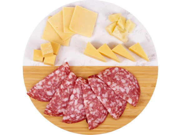 Разделочная доска из бамбука и мрамора Julia Разделочная доска из бамбука и мрамора Julia