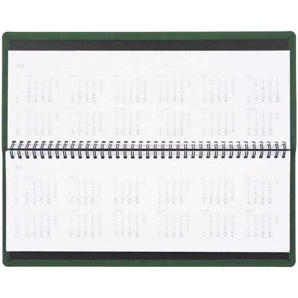 Планинг Urban, недатированный, зеленый