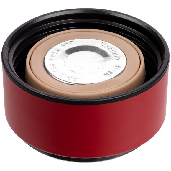 Смарт-бутылка с заменяемой батарейкой Long Therm, красная Смарт-бутылка с заменяемой батарейкой Long Therm, красная