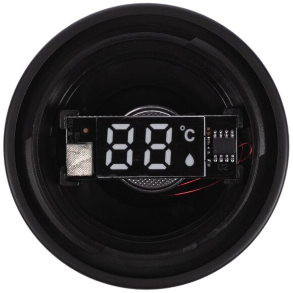 Смарт-бутылка с заменяемой батарейкой Long Therm, красная Смарт-бутылка с заменяемой батарейкой Long Therm, красная