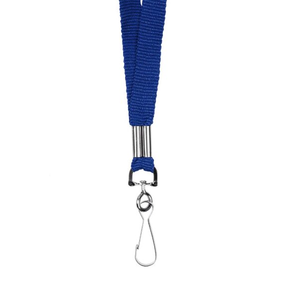 Лента с карабином Colorplan, синяя Лента с карабином Colorplan, синяя