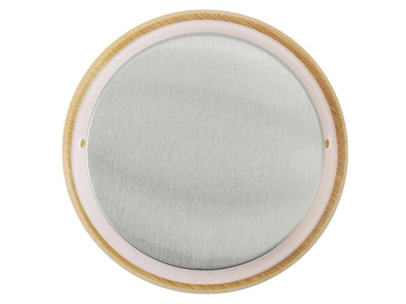 Стакан Batur с двойными стенками и бамбуковой крышкой, 450 мл