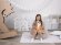 Мягкая игрушка Beastie Toys, лисенок с белым шарфом