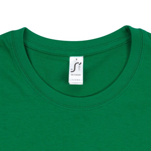 Футболка унисекс Regent 150, ярко-зеленая Футболка унисекс Regent 150, ярко-зеленая