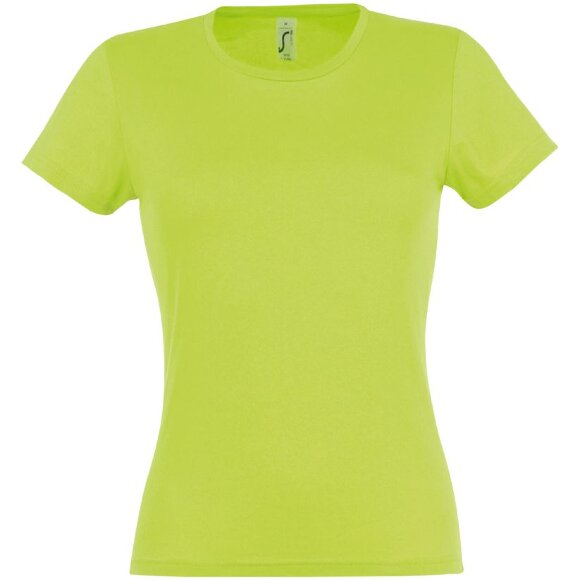 Футболка женская Miss 150, зеленое яблоко Футболка женская Miss 150, зеленое яблоко