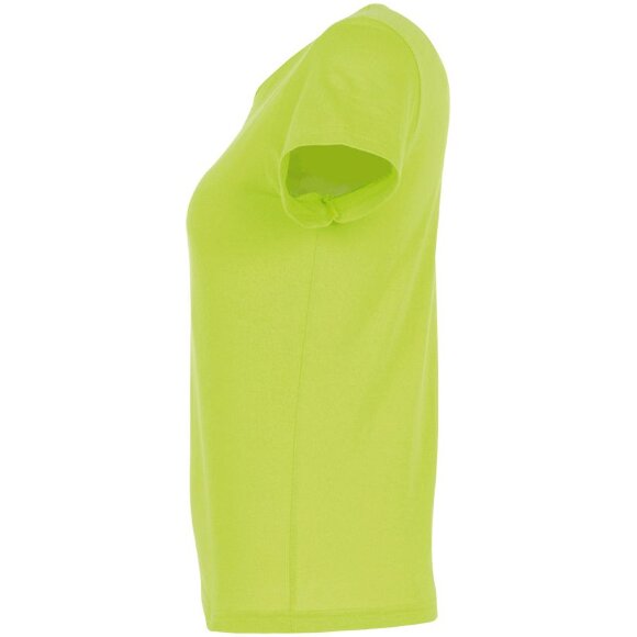 Футболка женская Miss 150, зеленое яблоко Футболка женская Miss 150, зеленое яблоко