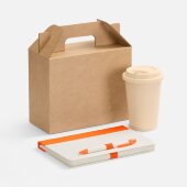 Набор MilkMake, оранжевый Набор MilkMake, оранжевый