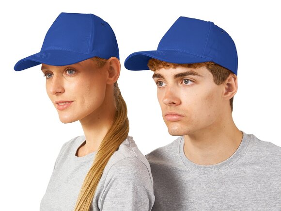 Бейсболка New York 5-ти панельная, кл. синий Бейсболка New York 5-ти панельная, кл. синий