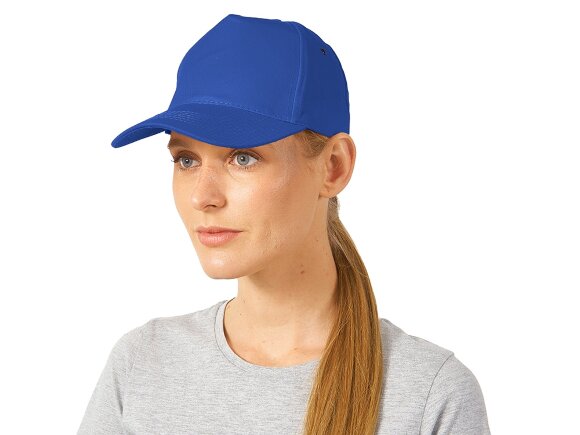 Бейсболка New York 5-ти панельная, кл. синий Бейсболка New York 5-ти панельная, кл. синий