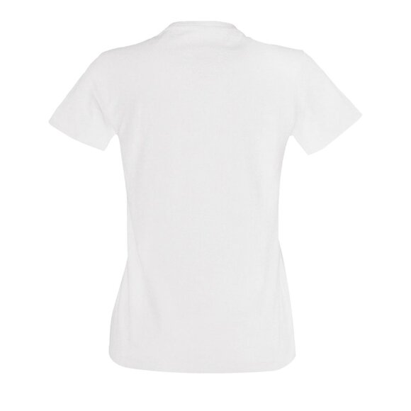 Футболка женская Imperial Fit Women, белая Футболка женская Imperial Fit Women, белая