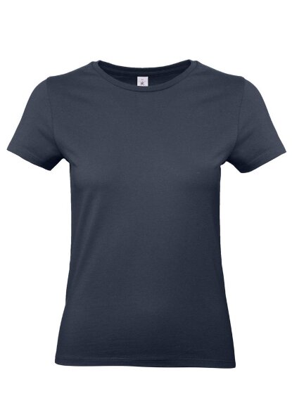 Футболка женская E190 темно-синяя Футболка женская E190 темно-синяя