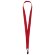 Лента для бейджа Neckband, красная