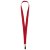 Лента для бейджа Neckband, красная