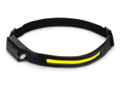 Налобный фонарь 2-в-1 c управлением жестами Spacelight, черный Налобный фонарь 2-в-1 c управлением жестами Spacelight, черный