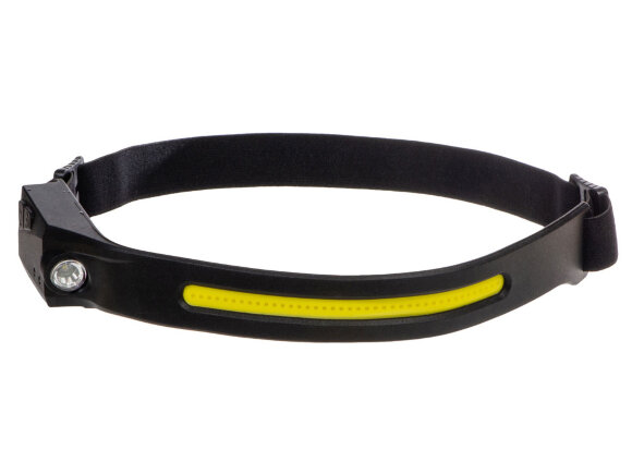 Налобный фонарь 2-в-1 c управлением жестами Spacelight, черный Налобный фонарь 2-в-1 c управлением жестами Spacelight, черный