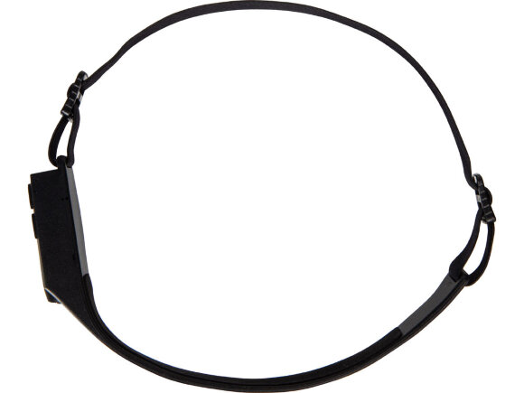 Налобный фонарь 2-в-1 c управлением жестами Spacelight, черный Налобный фонарь 2-в-1 c управлением жестами Spacelight, черный