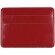 Чехол для карточек Nebraska, красный