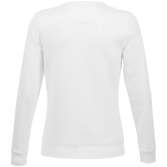 Толстовка женская Sully Women, белая Толстовка женская Sully Women, белая