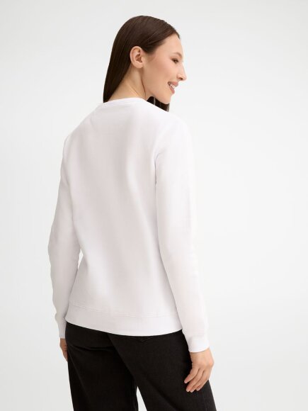 Толстовка женская Sully Women, белая Толстовка женская Sully Women, белая
