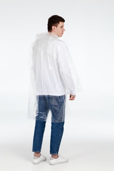 Дождевик-плащ BrightWay, прозрачный Дождевик-плащ BrightWay, прозрачный