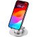 Подставка для смартфона Smartic, серебристая