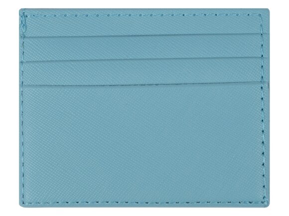 Чехол для карточек и купюр Weekend из ПВХ, голубой Чехол для карточек и купюр Weekend из ПВХ, голубой