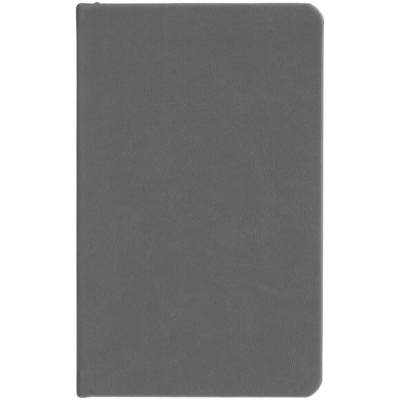 Блокнот Cluster Mini в клетку, темно-серый