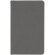 Блокнот Cluster Mini в клетку, темно-серый