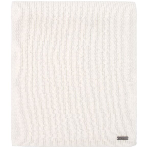Шарф Bernard, молочно-белый