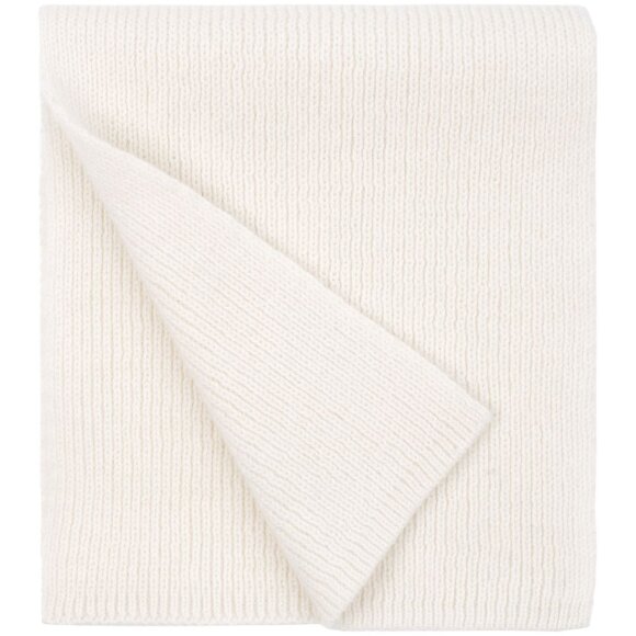 Шарф Bernard, молочно-белый